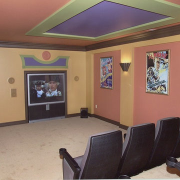 media room