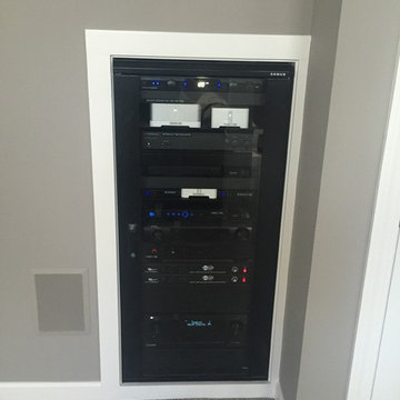 Media Room- Rack Detail