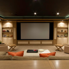 basement movie room