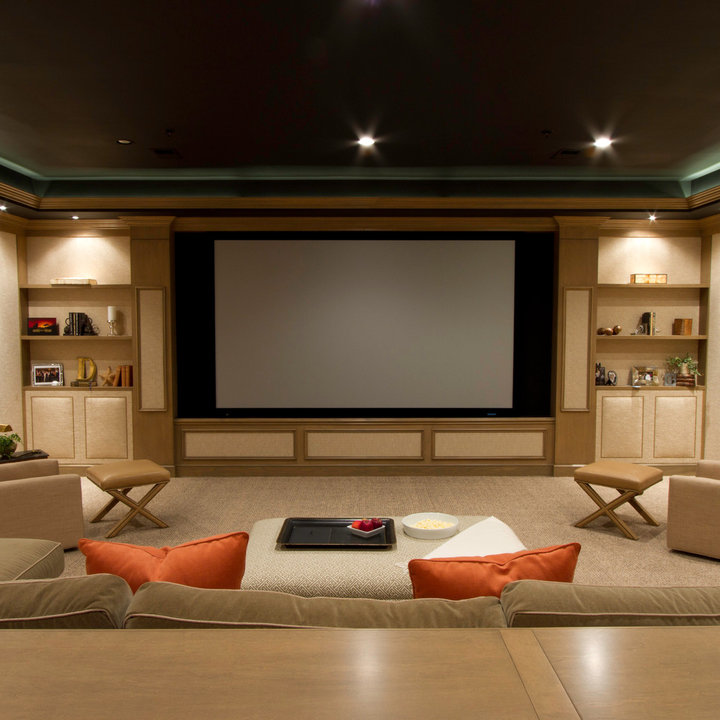 75 Home Theater Ideas You'll Love - July, 2025 | Houzz