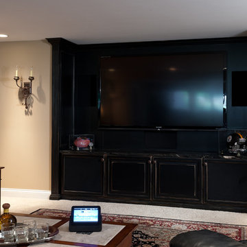 Media Rooms for Family and Football