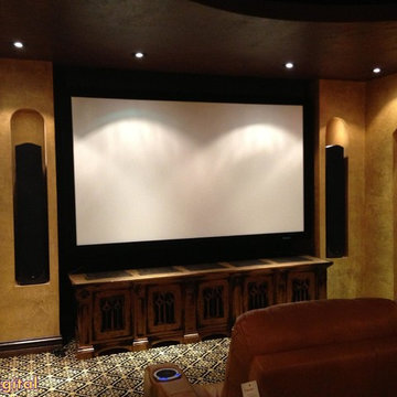 Medieval Home Theater