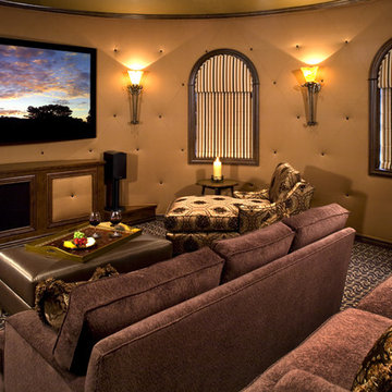 Mediterranean Theater Room
