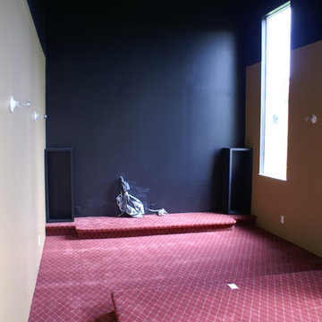 Metamorphosis of a Theater Room