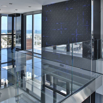 Miami Penthouse Mancave Gameroom LED Wall Panels