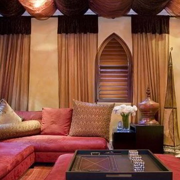 Miami Villa Moroccan elegance