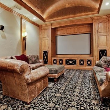 MICHAEL MOLTHAN LUXURY HOMES THEATERS