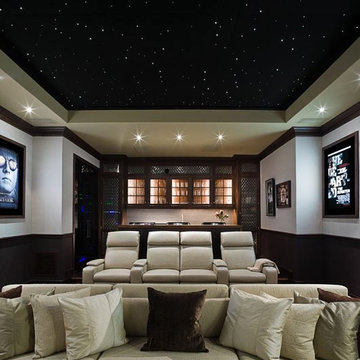 MICHAEL MOLTHAN LUXURY HOMES THEATERS