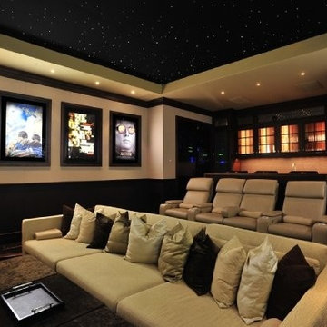 MICHAEL MOLTHAN LUXURY HOMES THEATERS