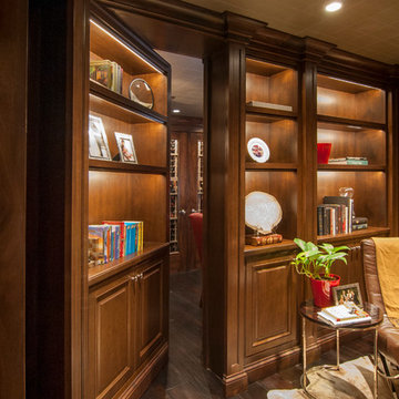 Mill Valley Traditional Media Room