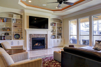Mississippi Home Theater Living Room