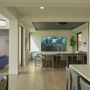 Modern Custom Living Area