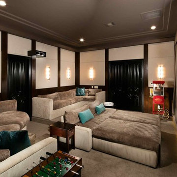 Modern Home Theater