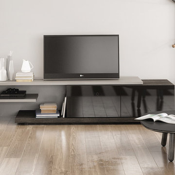 Modern TV Stand Inverse by Huppe - $1,987.00