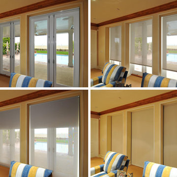 Motorized Shades and Lighting Control