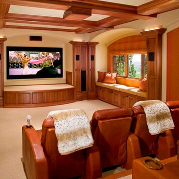 Traditional Home Theater