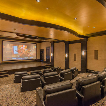 Mountain Modern at The Colony - Theater