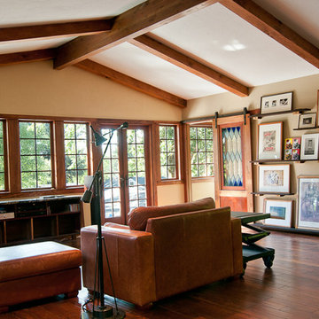 My Houzz: A Ranch Style home in Salem Oregon Evokes Old World European