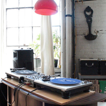 My Houzz: Vintage finds in funky Montreal artists' loft