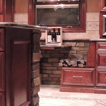 My kitchen & wine cellar