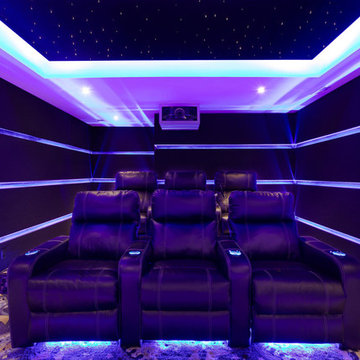 Neon Home Theater