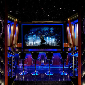 Nightclub Lounge Custom Theatre