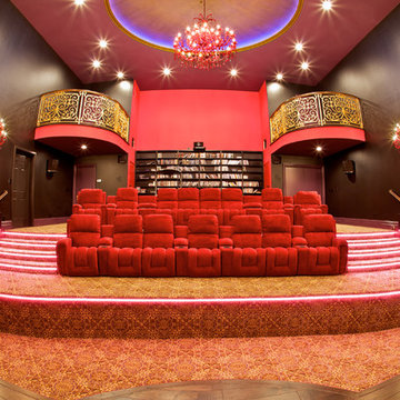 North San Diego County Theater & Game Room