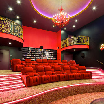North San Diego County Theater & Game Room
