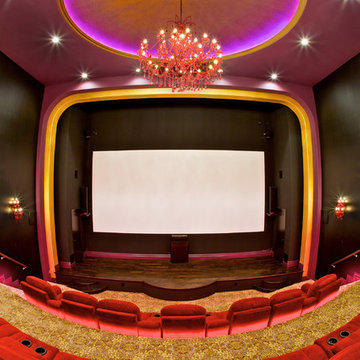 North San Diego County Theater & Game Room