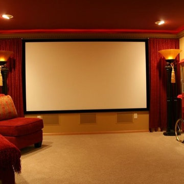 Our Custom Theater Designs