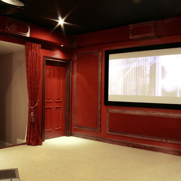 Our Home Theater Projects