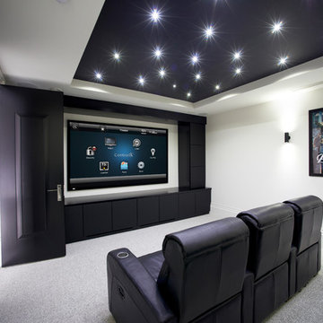 Our Home Theater Projects