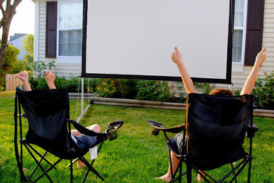 Outdoor Projector Screen