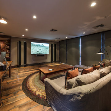 Palisades Home Theater + Home Office