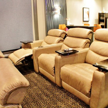 Palliser "Digital" Home Theater Seating in Dallas, TX