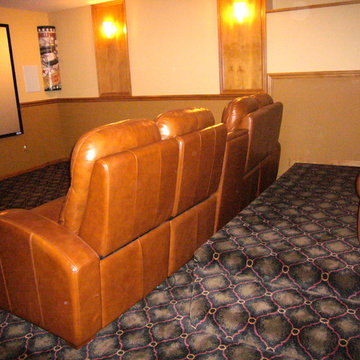 Prior Lake, MN. Home Theater