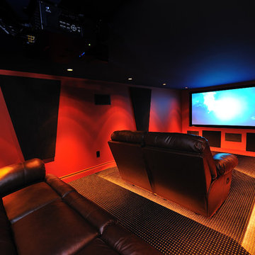 Private cozy cinema