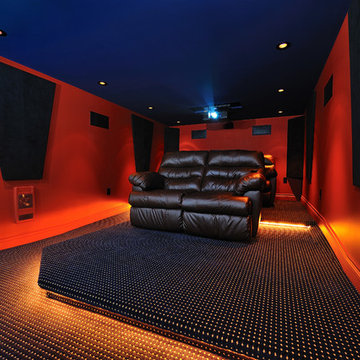 Private cozy cinema