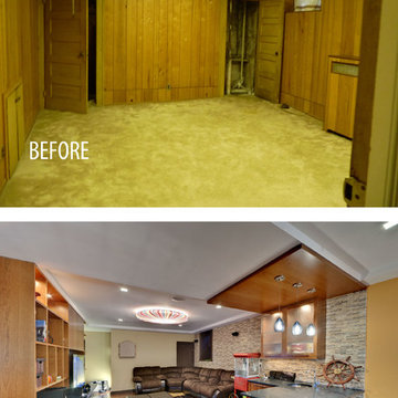 Private residence renovation