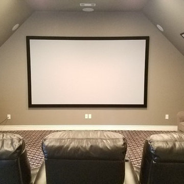 Projector Screens, Hardwired