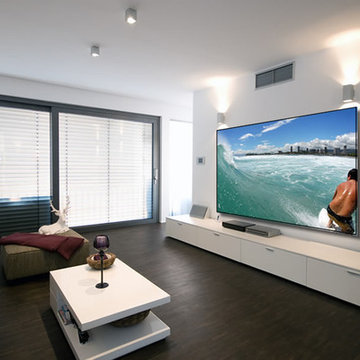 Projector Screens, Mirror TV's & Creative TV Mounts