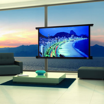 Projector Screens, Mirror TV's & Creative TV Mounts