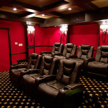 Red 7 Seat Theater