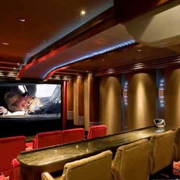 Red Theater Ideas