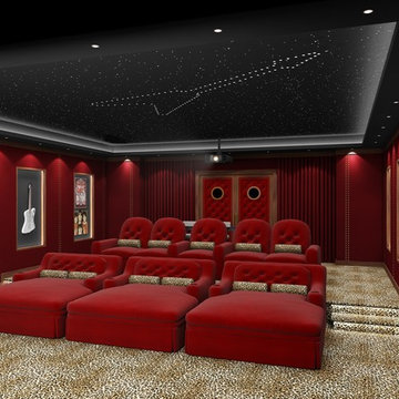 Rock of Ages Custom Theatre