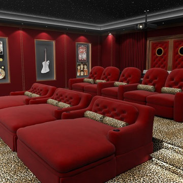 Rock of Ages Custom Theatre