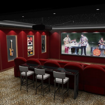 Rock of Ages Custom Theatre