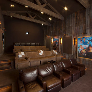 Rustic Beverly Hills Theater