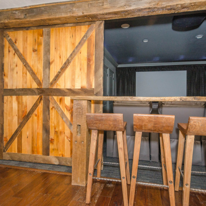 Theater Room Door Photos & Ideas Houzz