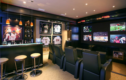 6 Must-Haves for the Ultimate Man Cave